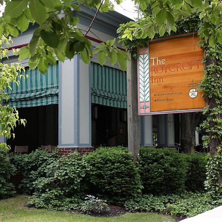 East Aurora Roycroft Inn מראה חיצוני תמונה