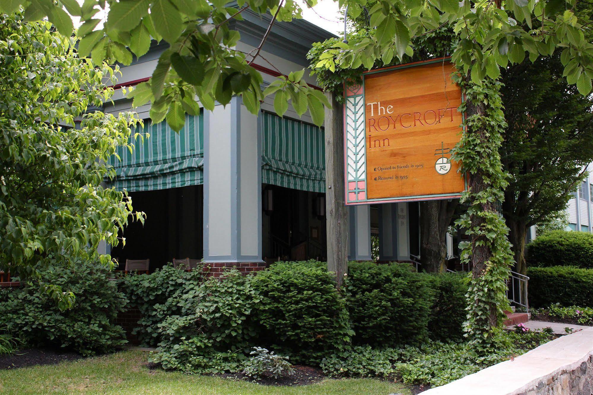 East Aurora Roycroft Inn מראה חיצוני תמונה